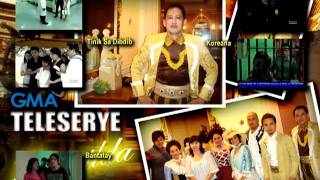 Boy Laguipo 2011 Video Collection - DVD Menu "GMA7 Teleserye"