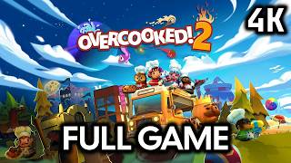 Overcooked 2 Remastered - Full Playthrough | No Commentary | 4K 60FPS