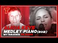 My taratata  nagui  alicia keys  medley au piano live 2012