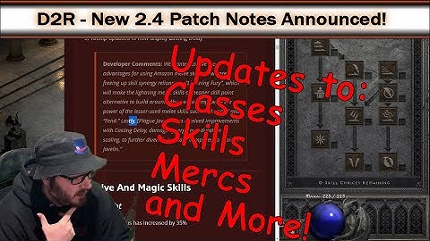 Diablo 2 Resurrected - Patch 2.4 Patch Notes Review