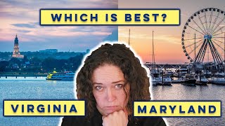 Is it Better to Live In Maryland Or Virginia?