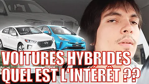 Quel est la différence entre hybride et hybride rechargeable ?