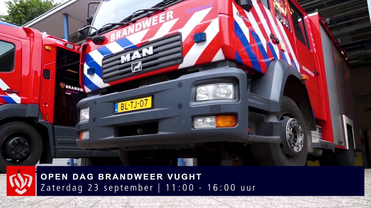 Promo Open dag Brandweer Vught | Brabant Marketing