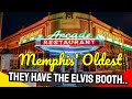 Elvis Presley Arcade Restaurant Elvis Booth Memphis Tennessee #elvishistory