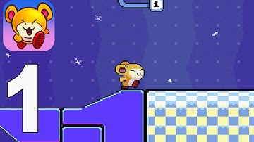 Pompom The Great Space Rescue - Game Gameplay Walkthrough part 1🔥(iOS,Android)