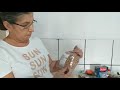 Vlog de compras❤ fazendo pizza com pão libanês 💕