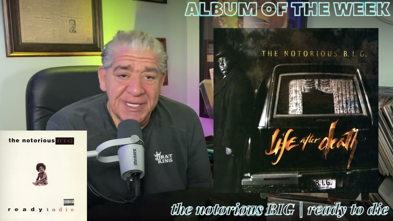 READY TO DIE | The Notorious BIG | Альбом недели №2 с Джоуи Диасом
