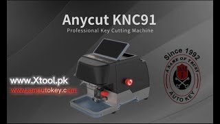 XTOOL KNC91 ANYCUT Professional Key Cutting Machine