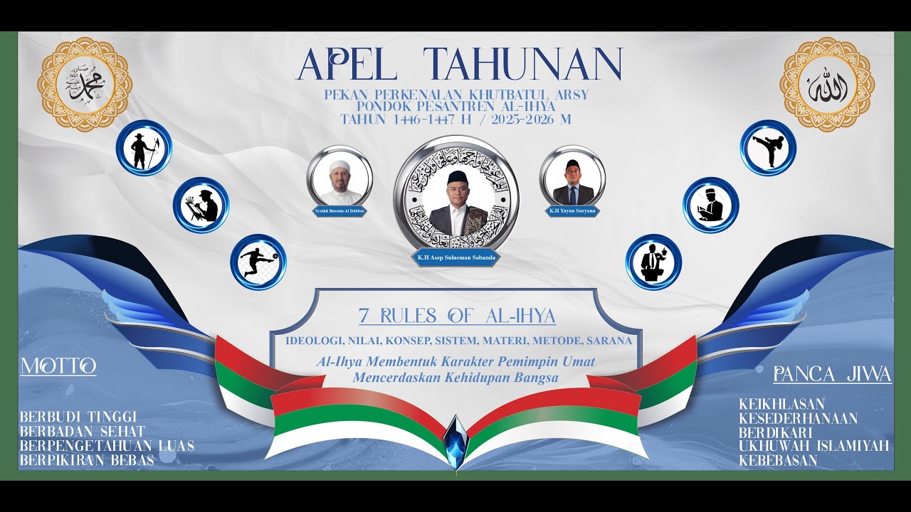 PEKAN PERKENALAN KHUTBATU-L-'ARSY 2025