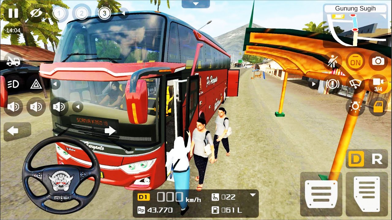63 Bus Simulator Indonesia Android Mod  Best Free