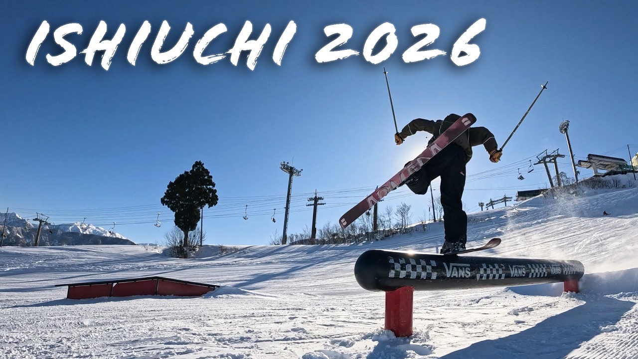 LINE SKI】TOM WALLISCH PRO 22-23 impression【TATSUYA YAMAGISHI