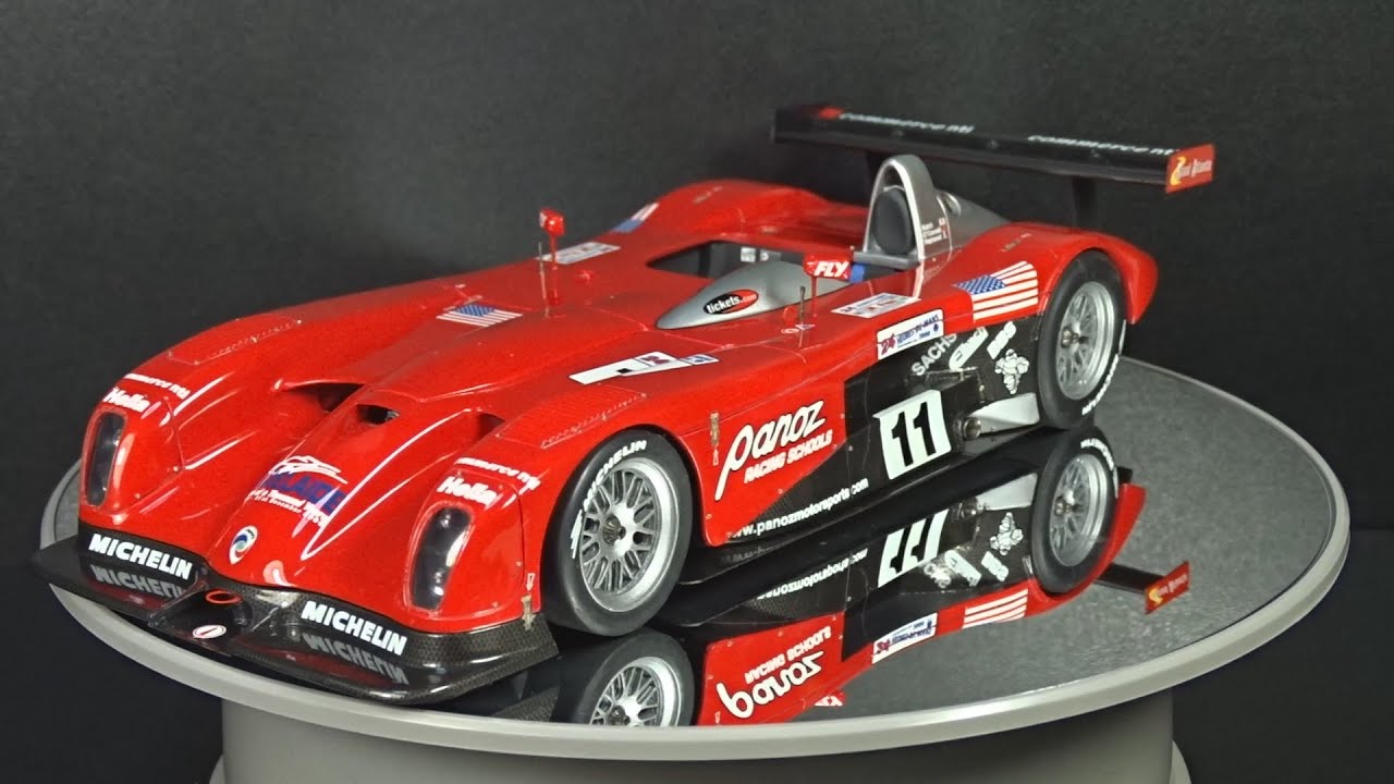 Panoz LMP-1 EPバージョン 未組立キット PANOZ LMP-1 ROADSTER Sのレビュー！[54326] | Hot Wheels 情報まとめ