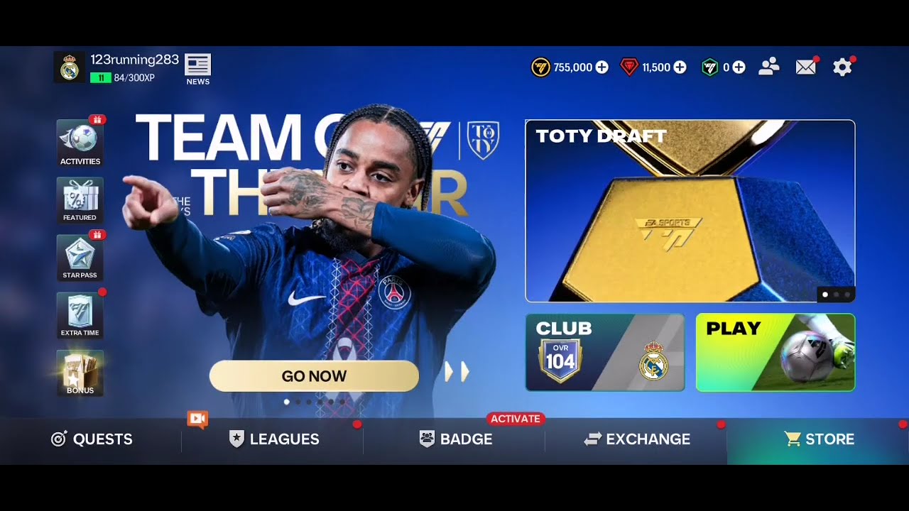 Trting to get 120 ovr in fc 26 (PART1) 