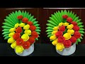 How To Make Paper Flower Bouquet // Easy Paper Flower Bouquet // Valentines Day Gift Idea