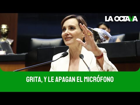 LILLY TÉLLEZ lanza GRITOS e INSULTOS y le APAGAN el MICRÓFONO...OTRA VEZ