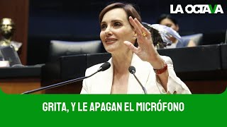 LILLY TÉLLEZ lanza GRITOS e INSULTOS y le APAGAN el MICRÓFONO...OTRA VEZ