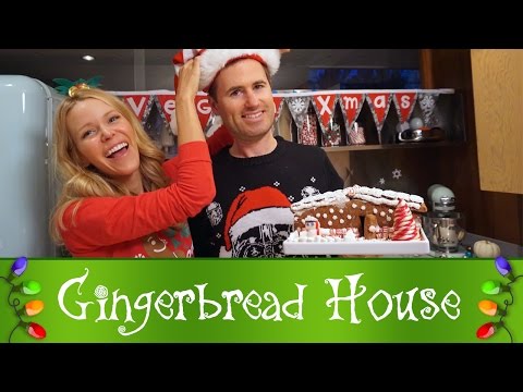 Vegan Gingerbread House Recipe :: Day 1 of 12 Days of Vegan Christmas Recipes