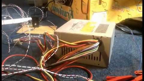 Ferrofluid Arduino project