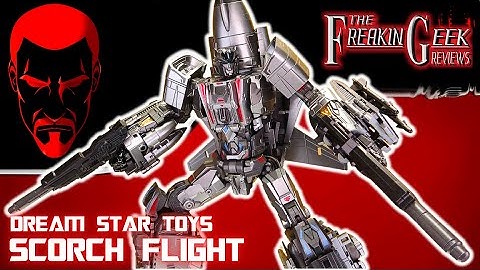 Dream Star Toys SCORCH FLIGHT (Fireflight): EmGo