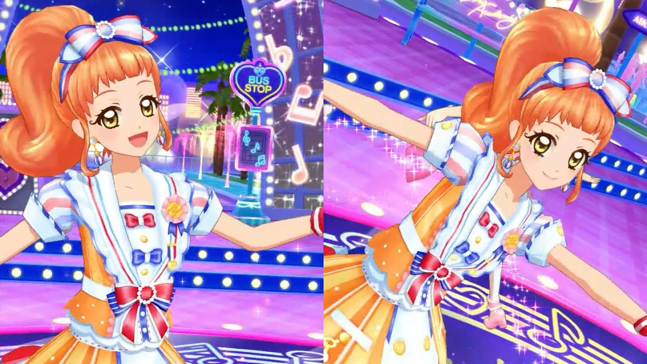アイカツオンパレード！】トワイライトエトランゼ_アンコール_ここね