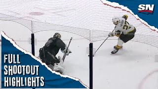 Vegas Golden Knights at Tampa Bay Lightning | FULL Shootout Highlights