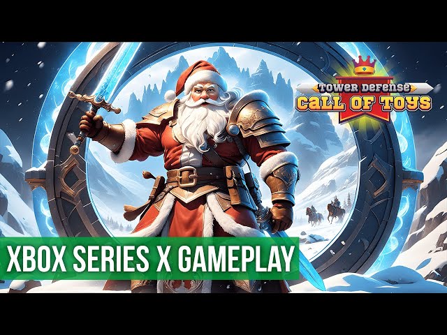 Call of Toys Tower Defense! - Xbox Series X Gameplay