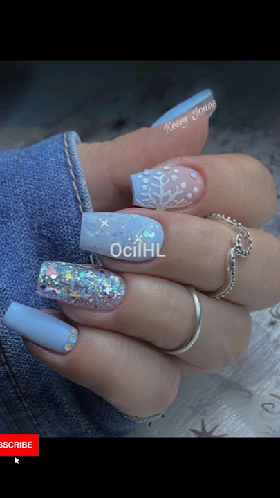 Trendy Nail Art Design #nailart #simplenails #shorts