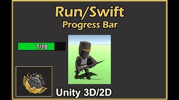 Unity - Run Progress Bar