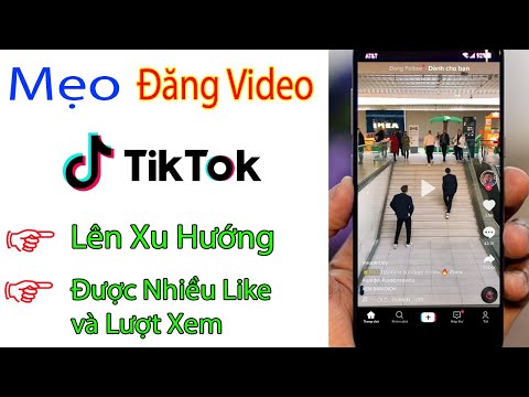 hình ảnh cách đăng tiktok lên xu hướng