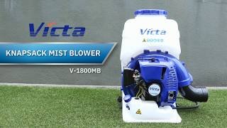 Tractmotor Mist Blower V1800