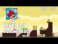 Angry Birds 2022 Poached Eggs Level 3 7 3 Star Walkthrough Angry Birds 2022 Poached Eggs Level 3 7 3 Star Walkthrough