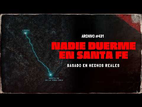 NADIE DUERME EN SANTA FE | Testimonios reales paranormales | #martesdemisterio #terror #misterio