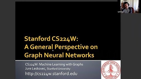 Machine Learning with Graphs: Graph Neural Network Model - Design Space