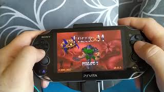 Doom PS Vita Gameplay