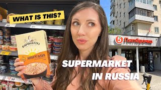Russian grocery store will surprise you! 🇷🇺 Russia vlog