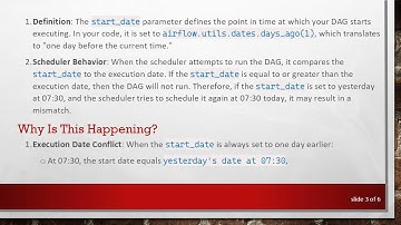 Why Your DAG is Not Triggering at the Scheduled Time in Airflow