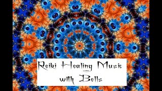 21 Minute Relaxing Reiki Healing Music Video With Bell Every 3 Minutes (432 HZ)