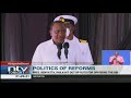 President Uhuru defends CS Matiang’i over DP Ruto’s attacks