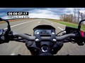 Honda CB650R 2019 0-200KMH acceleration test I Quick Shifter