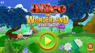 Alice in Wonderland Rush Adventure   Casual Android Running Game by Crazy Lab Studios screenshot 1