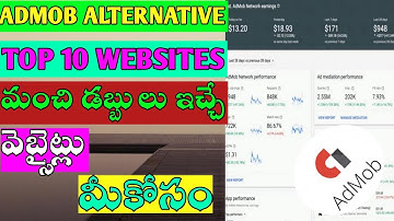 Best Admob Alternative 2019 In Telugu | Admob Alternative For Thunkable | Admob Alternative In India