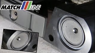 2.1 Philips MatchLine [ 28ML8776/19B ] Sound Test & free Air | Refoamed Woofer !