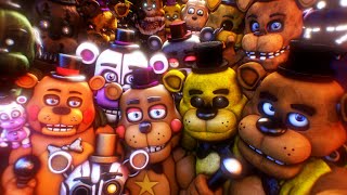 FNAF: Every Freddy in a Nutshell