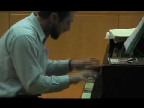 SCRIABIN PRELUDE 2 OP.11 - BARTOK "OSTINATO"