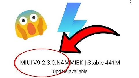 Redmi 4 MIUI 9.2.3.0 New Update Available !