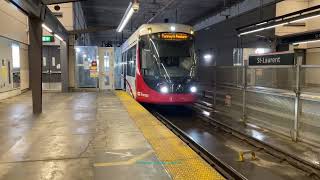 Light rail in Ottawa, Canada 2023 - The Confederation Line