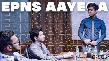 EPNS Aayega ft. Litesh Gumber, Shubham Semwal | Diwali Special| Cryptic Entertainments Orignal