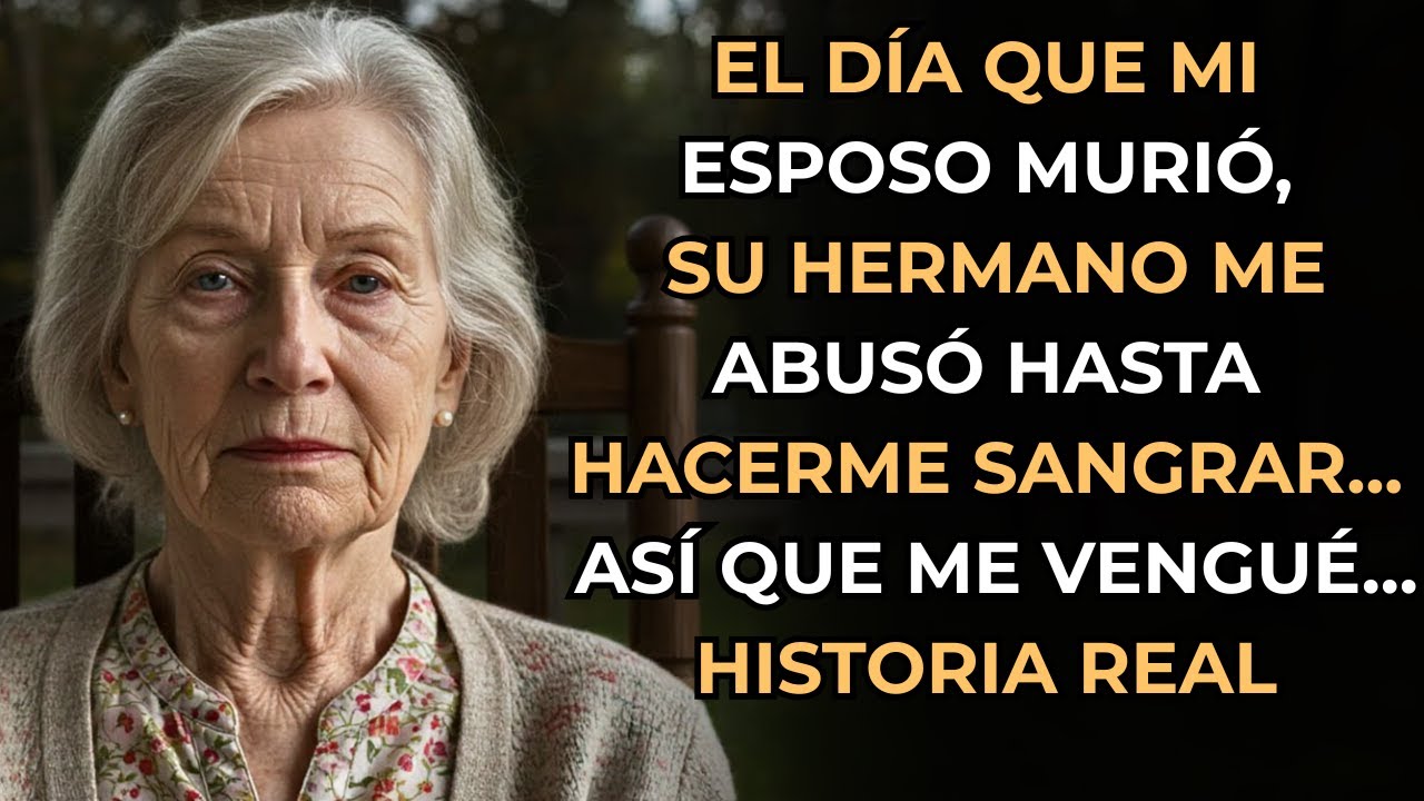 El día que murió mi esposo, su hermano me abusó hasta que sangré...