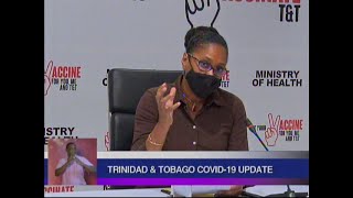 Ministry of Health Virtual Media Conference on COVID-19 - Saturday July 24th 2021