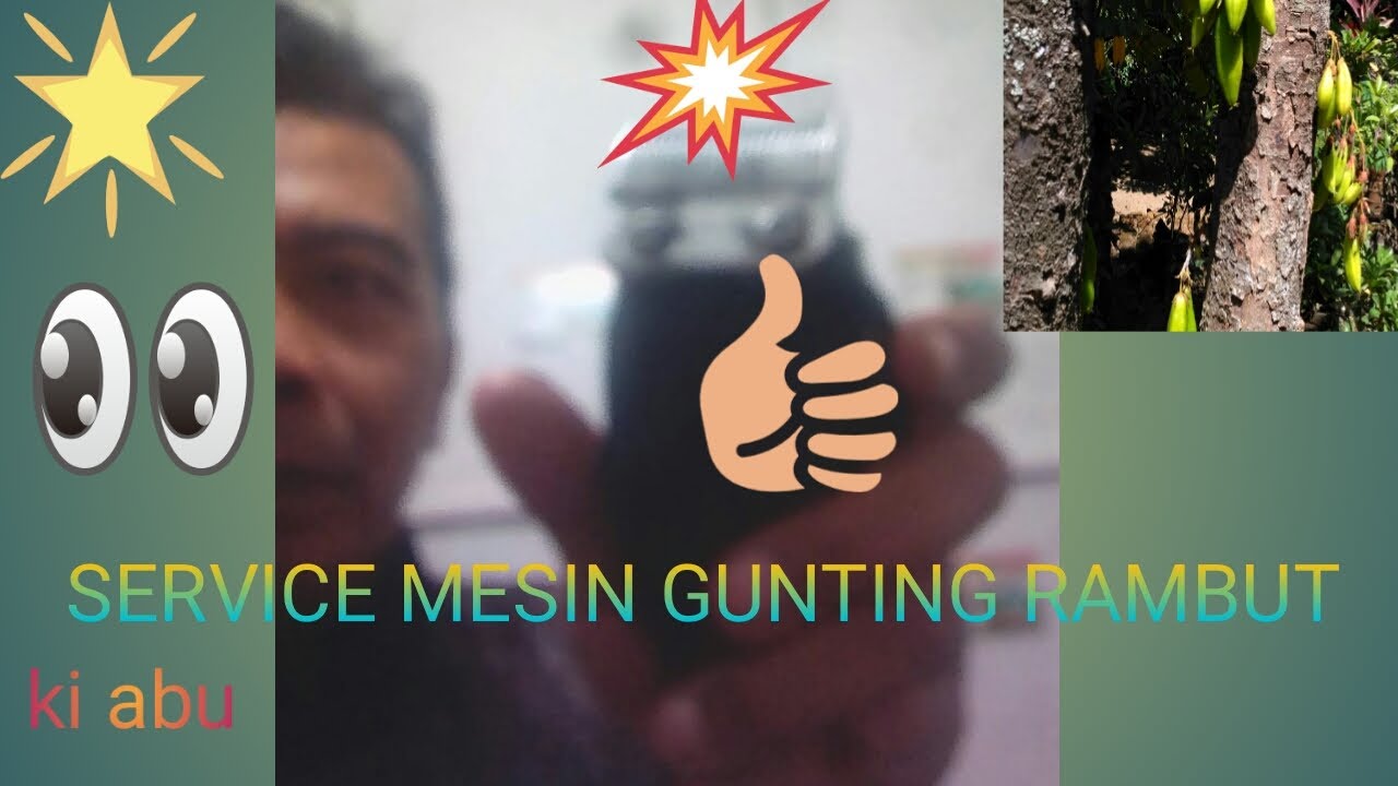 cara memperbaiki gunting elektronik